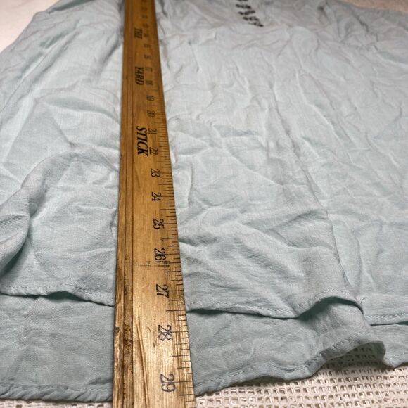 Torrid Babydoll Fit And Flare Sleeveless Top Tank Hook & Eye Size 2X Mint Green - Picture 7 of 9